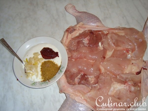 Курица банкетная