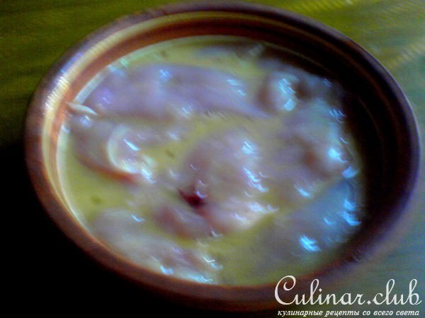 Куриные отбивные