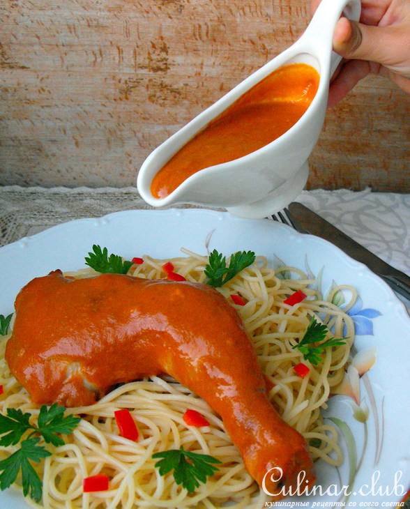 Курица в паприке