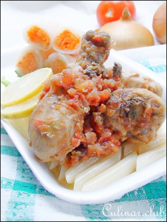 Чахохбили из курицы. Тест-драйв.