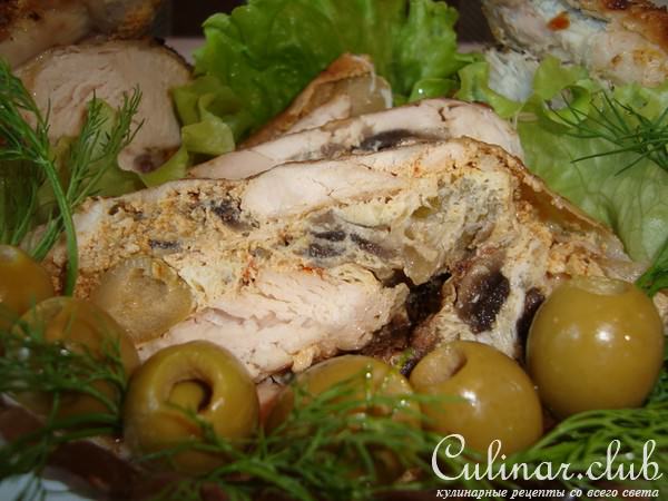 Курица банкетная