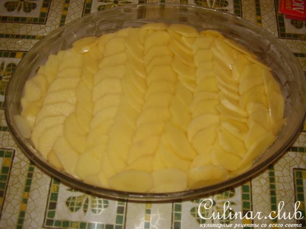 запеканка "А-ля курочка по-французки"