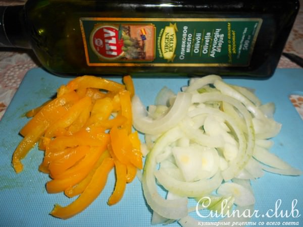 Запеканка с курицей и овощами
