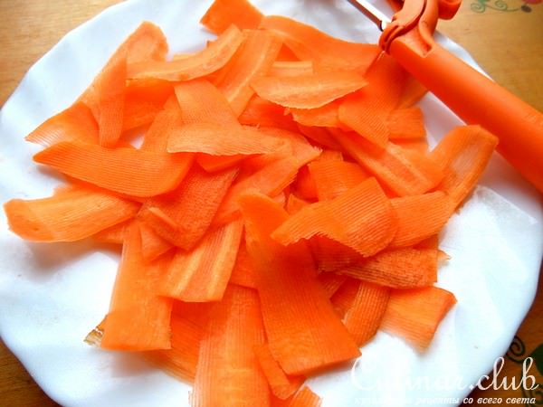 Курица с карри в оранжевых тонах+рис