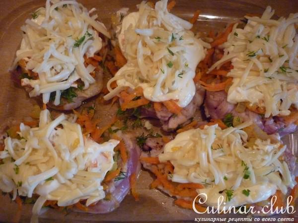 Курица , запечённая с овощами, с золотым пшеном за 25 минут