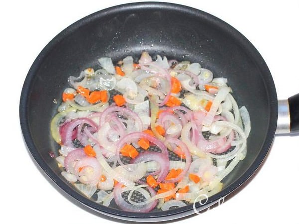 Овощное рагу с нежной курочкой