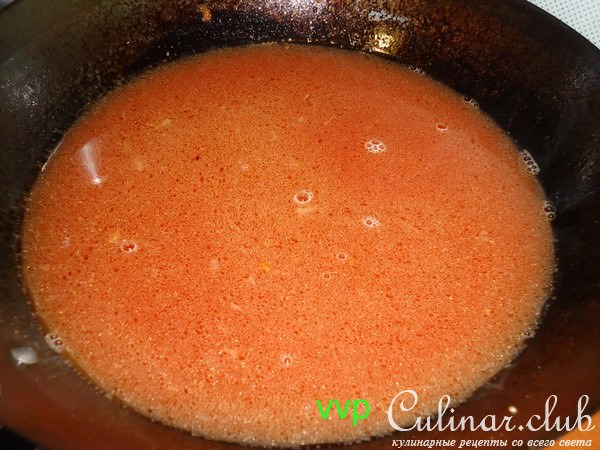 Курица в кисло-сладком соусе