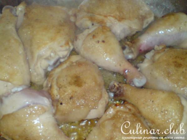 Куриные окорочка почти из Прованса.