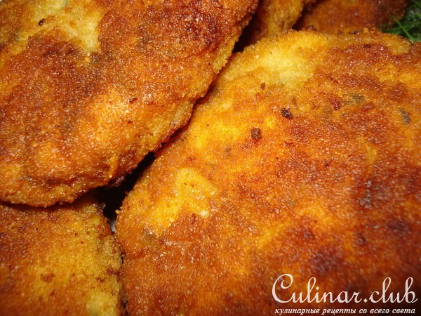 натуральные котлеты из курицы