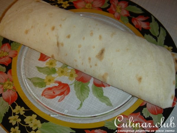 шаурма (мой вариант)