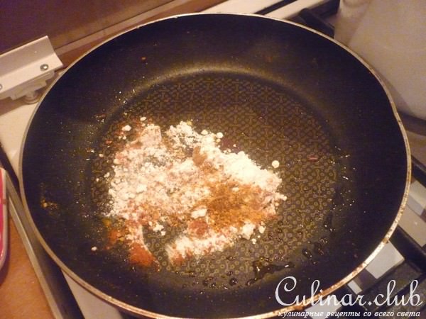 Куриное филе в абрикосовом соусе