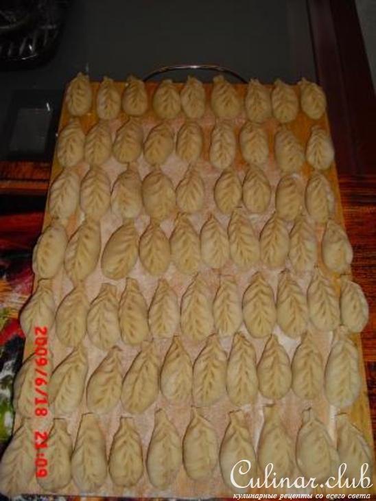 Пельмени куриные