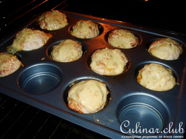 Куриные маффины (вариант)