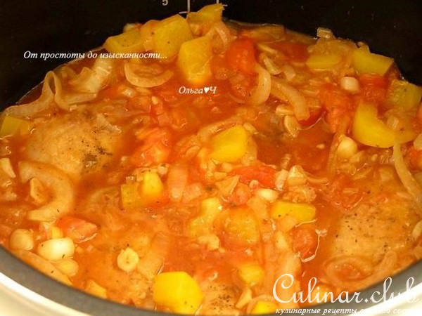 Чахохбили (в мультиварке)