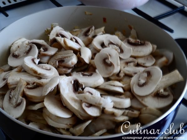 Жульен на скорую руку(ФМ ужин за 150р)