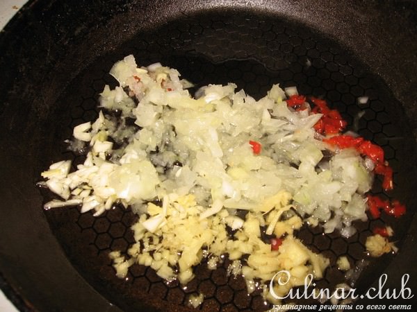 Шашлык из куринного филе восточный