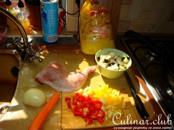 Лапша по-походному