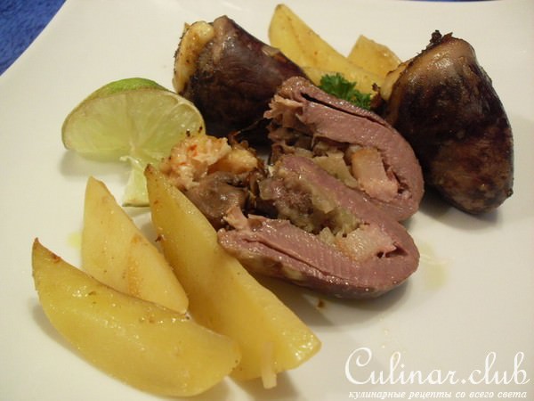 фаршированные сердечки