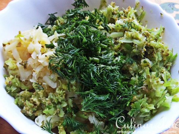 Курица с овощными шариками