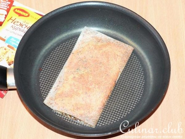 Курочка с картофельной запеканкой и укропом 