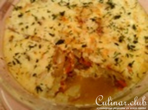 Запеканка сочная