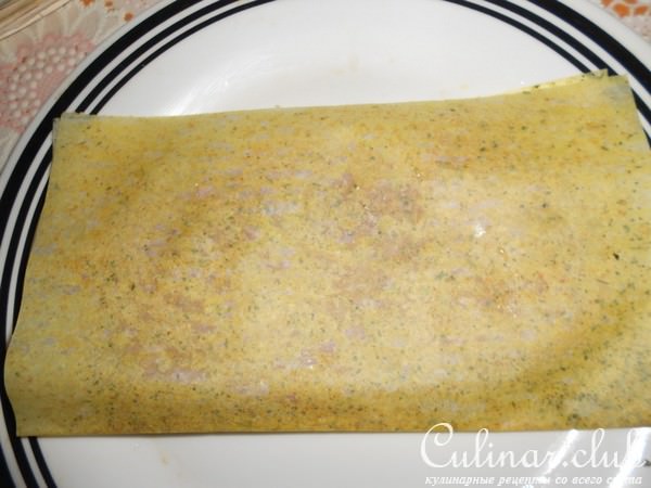 Нежная курочка с чесноком и травами с тушеными овощами и сыром