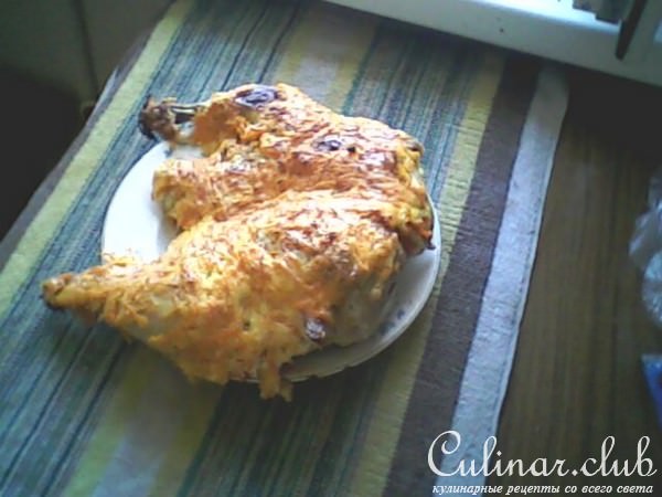 Курочка под шубкой