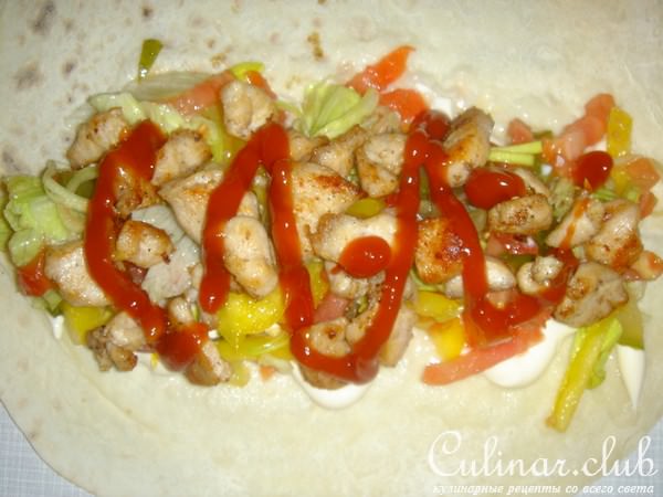 шаурма (мой вариант)