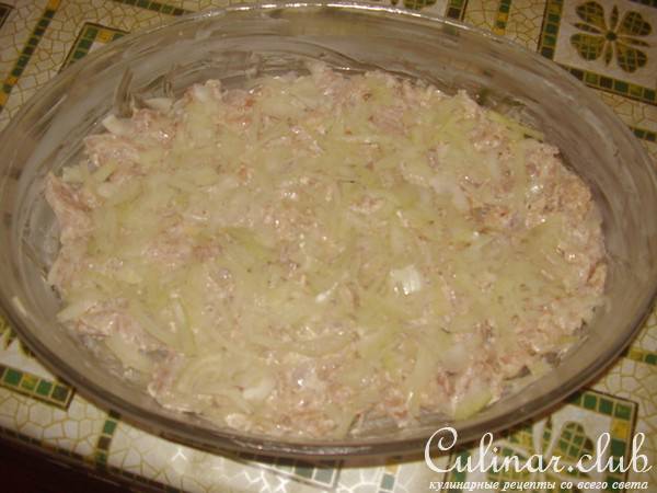 запеканка "А-ля курочка по-французки"