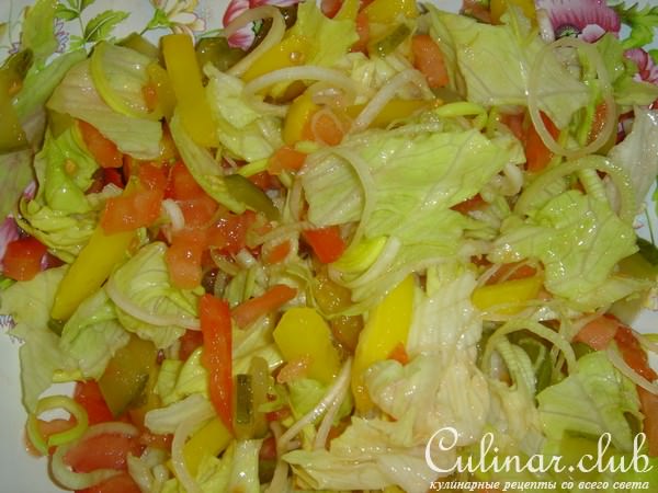 шаурма (мой вариант)