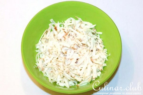 Курочка с картофельной запеканкой и укропом 