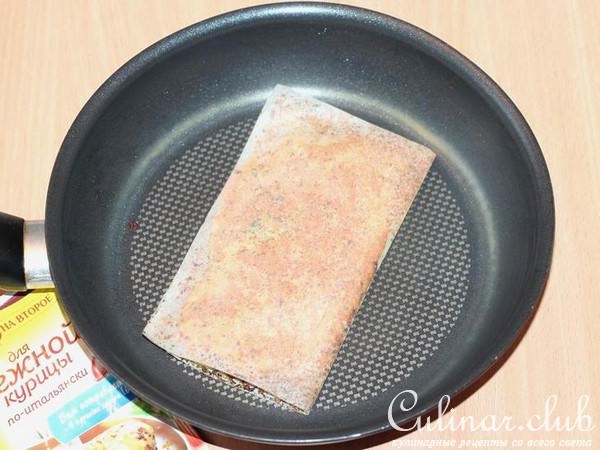 Спагетти с нежной курочкой и сливочным соусом