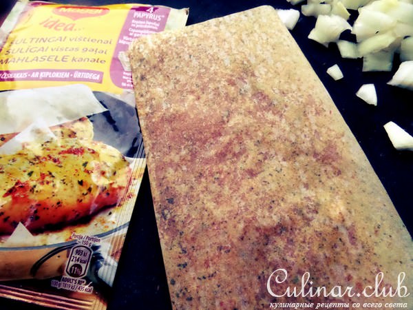 Шампиньоны с фасолью к курочке