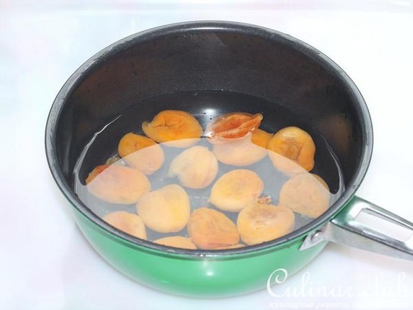 Куриный шашлык с черносливом и курагой