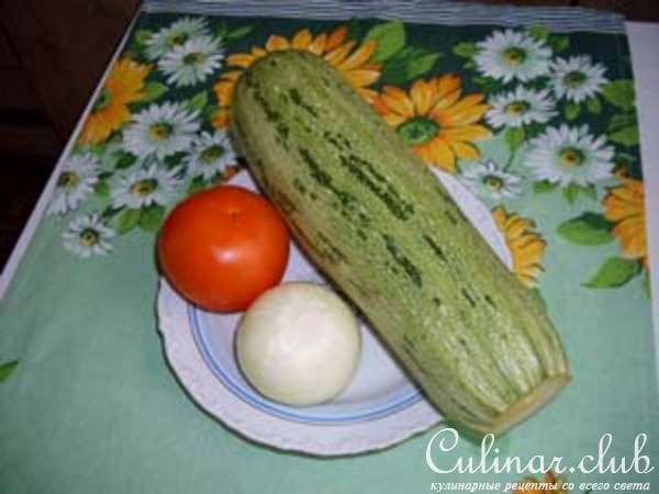 Курица с кабачками