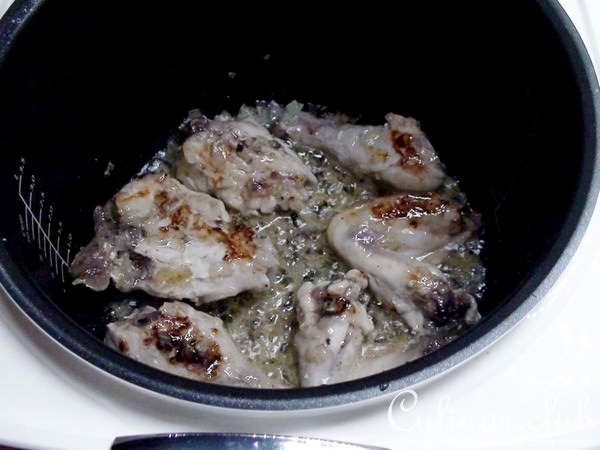 Чахохбили из курицы. Тест-драйв.