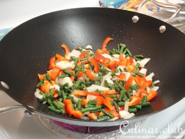 Соус с Курицей и Овощами ! ! !