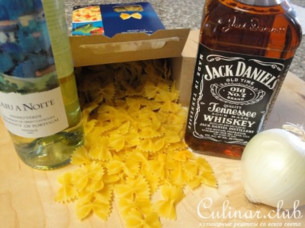 Курица с Виски,Пастой и Грибами ! ! !