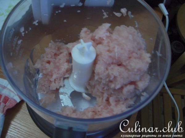 Куриные фрикадельки с соусом из гаспаччо