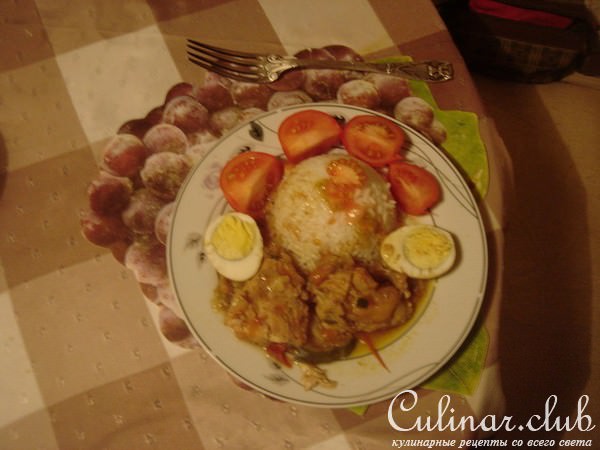 Пряная курочка