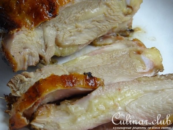 " Острая Курица на Гриле "
