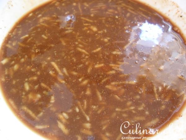 Запечённые куриные крылья