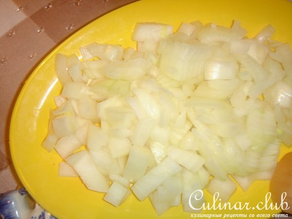 Пряная курочка