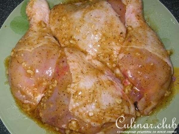 Куриные окорочка с картошкой, запеченные в "конвертиках"
