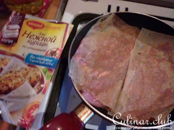 Запечённые овощи к нежной курочке