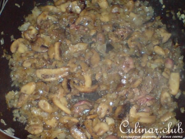 Фаршированная курица(вариант)