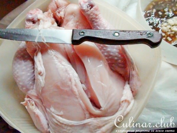 Куриная грудка в яблочном соке. Тест-драйв.