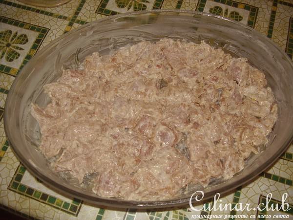 запеканка "А-ля курочка по-французки"