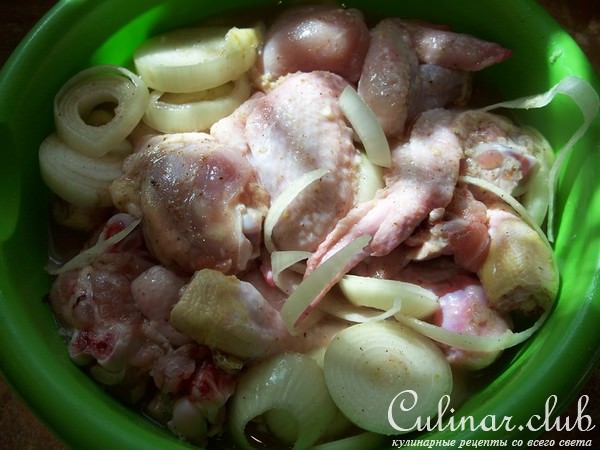 Куриные ножки и крылышки на гриле ! ! ! (ФМ "Иллюстрация). 