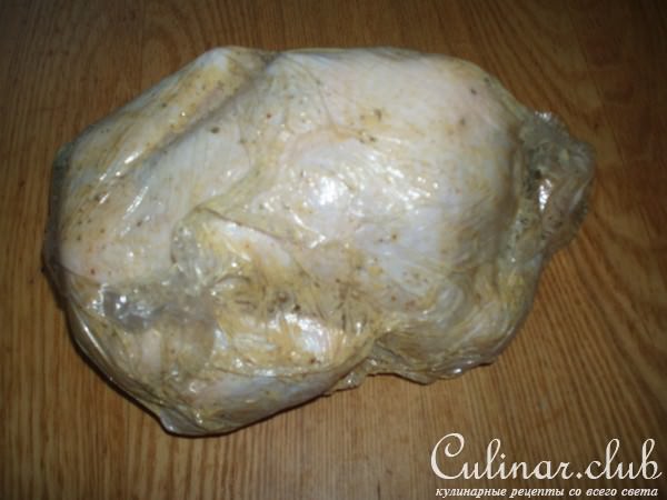 курочка из духовки